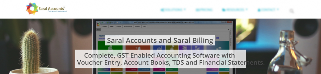 Saral accounting software