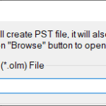 DataVare OLM to MSG Converter